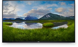 DELL C5519QA Flachbildschirm für Digital Signage, 139,7 cm (55"), LCD, 350 cd/m², 4K Ultra HD, Schwarz