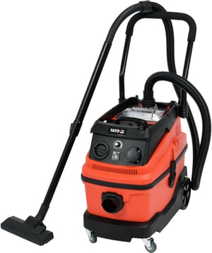 Yato YT-85715 odkurzacz 30 l Suchy i Mokry 1600 W Worek na kurz