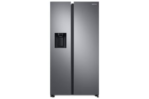 Samsung RS68A8840S9 Kühl-Gefrierkombination, beidseitig zu öffnen, freistehend, 634 l, silber