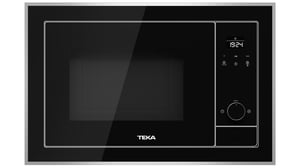 Teka ML 8200 BIS Schwarz Mikrowelle mit Grillfunktion Einbaugerät 20 l 700 W