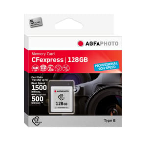 AgfaPhoto CFexpress Professional 128 GB NAND