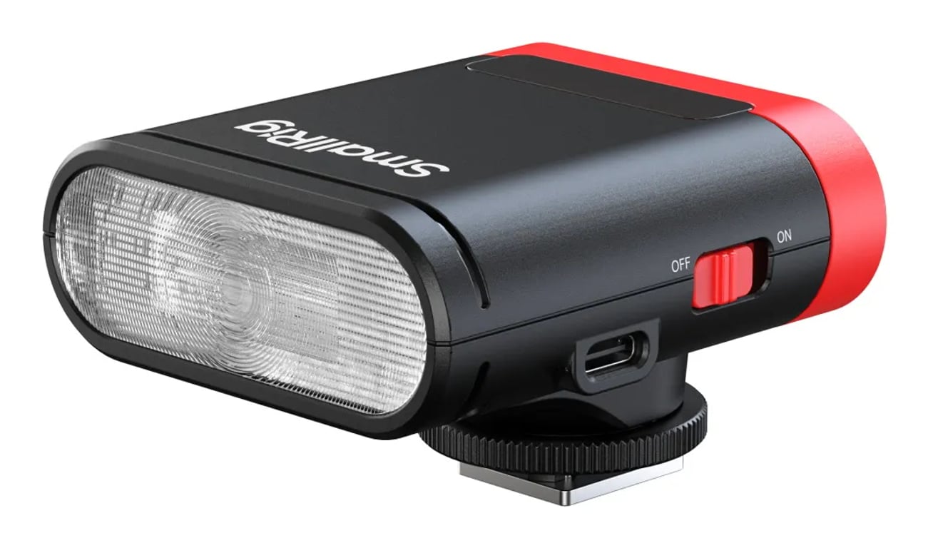 SmallRig 5374 lampa błyskowa Czarny