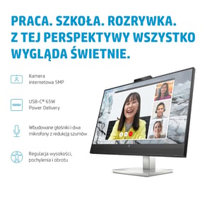 HP Monitor konferencyjny E27m G4 QHD USB-C