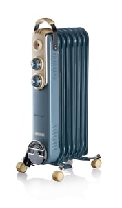 Ariete 0837 Inomhusblå 1500 W Elektrisk oljevärmare för inomhusbruk