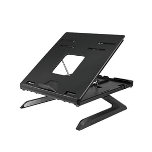 LogiLink AA0133 laptopstativ Notebookstativ Svart 40,6 cm (16")