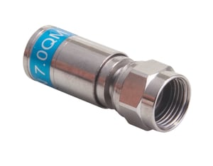 Triax 360943 wtyczka koncentryczna F-Typu 1 szt. 75 Ω