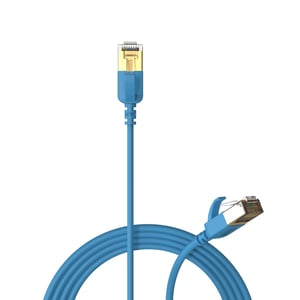 PROCAB CSD570BU/1 Network Cable, Blue, 1 m, Cat7 U/FTP (STP)