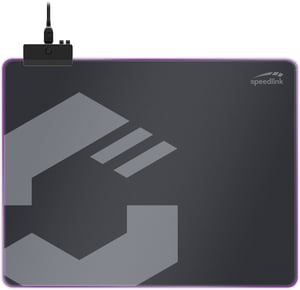 SPEEDLINK LEVAS LED Gaming-Mauspad Schwarz