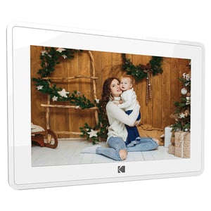 Kodak RCF-106H Digital Photo Frame, White, 25.4 cm (10"), Touchscreen, Wi-Fi