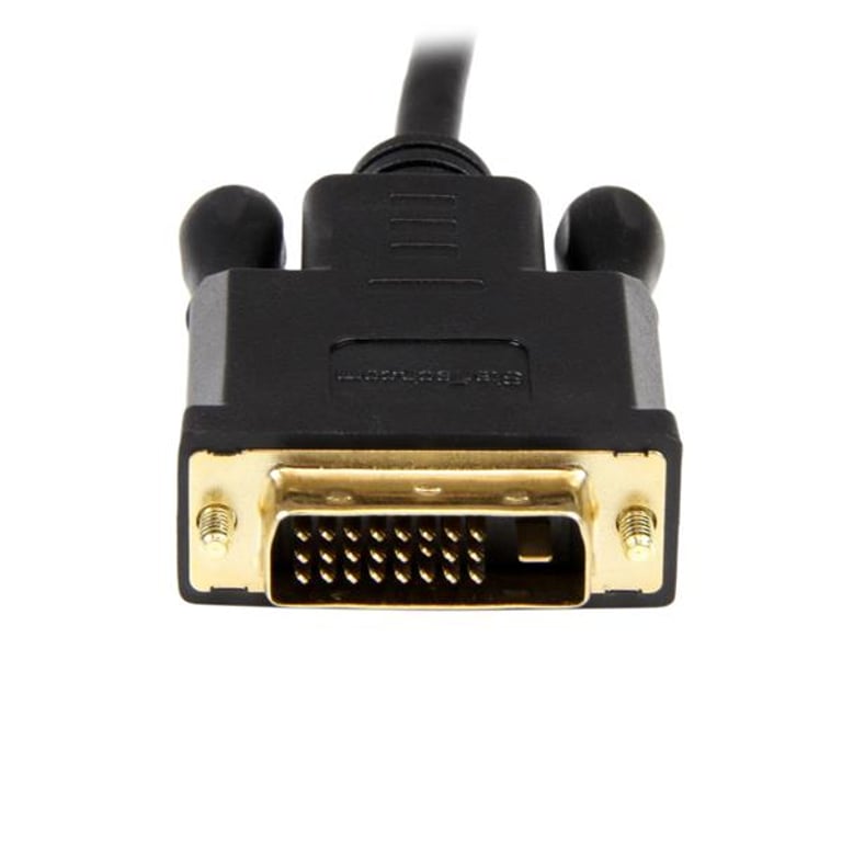 StarTech DP2DVIMM3BS adapter kablowy 0,9 m DisplayPort DVI-D Czarny