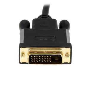StarTech DP2DVIMM3BS adapter kablowy 0,9 m DisplayPort DVI-D Czarny