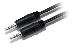 Equip 14708107 2.5 m 3.5 mm Audio Cable, Black