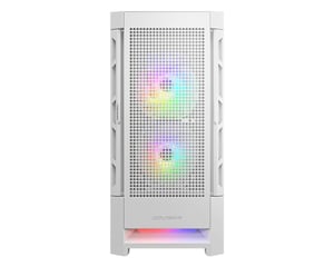 COUGAR CGR-5ZD1W-AIR-RGB Midi Tower Biały