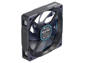 Seasonic SF-12025MF-P system chłodzenia komputerów Obudowa komputera Chłodnica powietrza 12 cm Czarny 1 szt.
