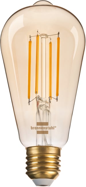 Brennenstuhl 1294870272 smart belysning Smarta Wi-Fi-glödlampor 4,9 W