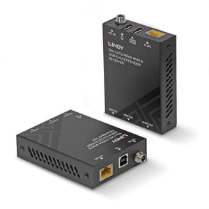 Lindy 39383 KVM-Verlängerungskabel Sender und Empfänger