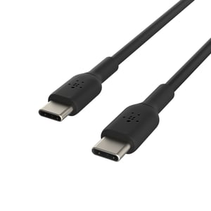 Belkin CAB003BT2MBK USB-Kabel, 2 m, USB-C, schwarz