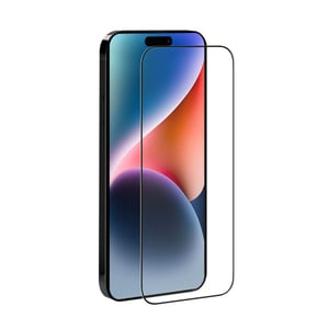 EIGER Mountain Glass Clear Edge Przezroczysta ochrona ekranu Apple 1 szt.