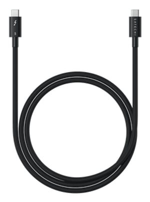 Satechi ST-YTB5100K kabel Thunderbolt 1 m 120 Gbit/s Czarny