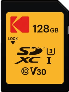 Kodak EKMSD128GXC10HPRK 128 GB SDXC UHS-I Klasse 10 Flash-Speicherkarte