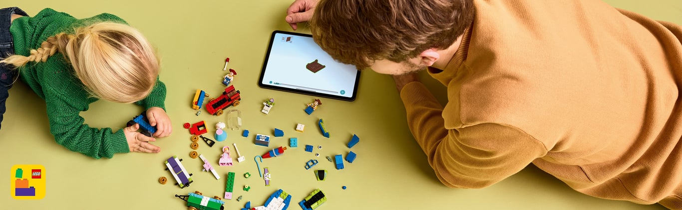 LEGO Disney Toy Story — Okolicznościowy pociąg i Pan Sterowany