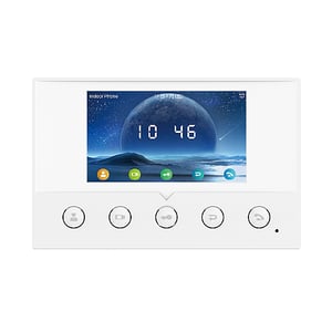 Fanvil I51W videodörrtelefon 10,9 cm (4,3") Vit