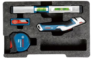Bosch 1 600 A02 7M3 nyckel- och verktygssats, 13 delar.