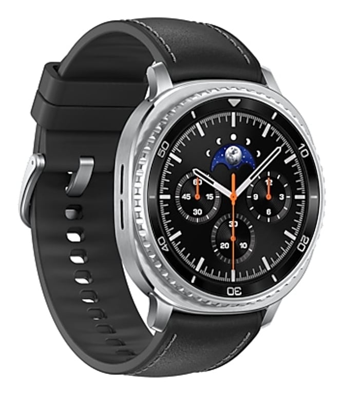 фото Смарт-годинник Samsung Galaxy Watch8 Classic LTE 46 mm Black (SM-L505FZKA)