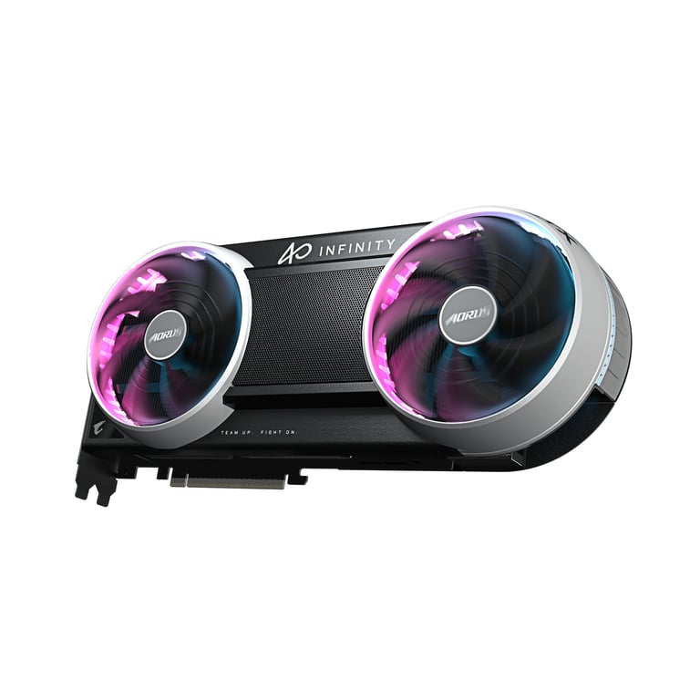 фото Видеокарта Gigabyte GeForce RTX 5070 Ti Aorus Infinity 16G (GV-N507TAORUS IF-16GD) 3