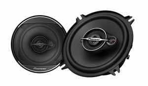 Pioneer TS-A1371F Car Speaker, Round, 3-Way, 300 W, 2-Pack