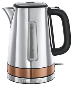 Russell Hobbs 24280-70 Wasserkocher 1,7 l, 2400 W, Kupfer, Edelstahl
