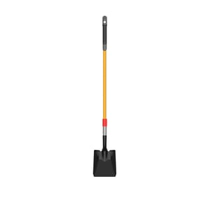 CAT J10-203 spade Glasfiber, metall Svart, Gul