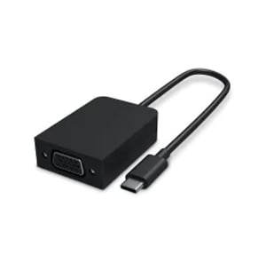 Microsoft Surface USB-C/VGA-adapter VGA (D-Sub) USB Type-C Svart
