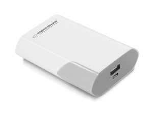 Esperanza EMP111WE powerbank 6000 mAh Grå, Vit