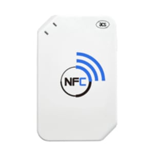 ACS ACR1255U-J1 Smart Card Reader, USB 1.1, White