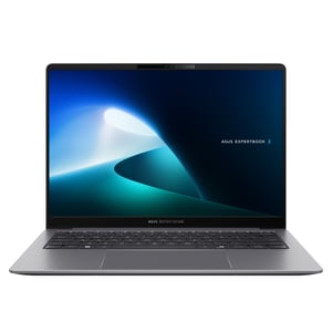 ASUS ExpertBook P5 P5405CSA-NZ0915 Intel Core Ultra 5 226V Laptop 35,6 cm (14") WQXGA 16 GB LPDDR5x-SDRAM 512 GB SSD Wi-Fi 7 (802.11be) Niemiecki Szary