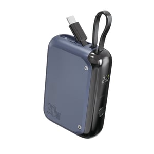 4smarts 540698 bank mocy Litowo-jonowa (Li-Ion) 10000 mAh Niebieski