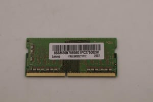 Lenovo 5M30Z71712 moduł pamięci 8 GB 1 x 8 GB DDR4 260-pin SO-DIMM