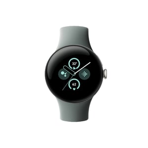 Google Pixel Watch 2 AMOLED 41 mm Digital Touchscreen 4G Gold Wi-Fi GPS