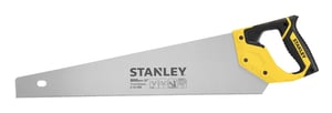 Stanley 2-15-244 55 cm Hand Saw, Black, Stainless Steel, Yellow