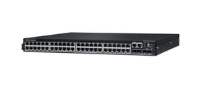 DELL N-serien N2248X-ON Hanterad L3 Gigabit Ethernet (10/100/1000) 1U Svart