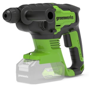 Greenworks 3803007 roterande slaghammare, centrallås
