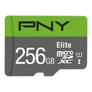 PNY Elite 256 GB MicroSDXC UHS-I Klasa 10