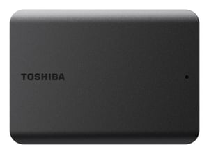 Toshiba Canvio Basics externe Festplatte 4 TB 2,5" USB Typ A / Micro-USB B 2.0/3.2 Gen 1 (3.1 Gen 1) Schwarz