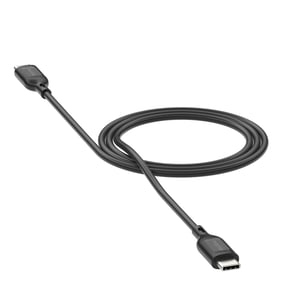 mophie essentials Ladekabel | 1 m USB-Kabel USB 2.0 USB-C Schwarz