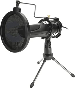 SPEEDLINK AUDIS Black Desktop Microphone