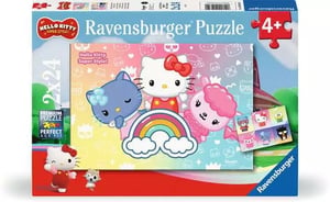 Ravensburger 12001034 Puzzle układanka 24 szt. Kreskówki