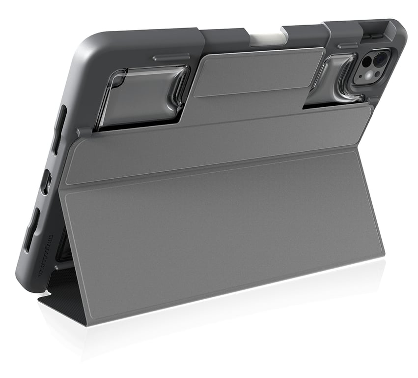 STM Dux Plus 27,9 cm (11") Folio Czarny, Przezroczysty