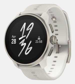 Suunto SS051017000 smartwatch / zegarek sportowy 3,35 cm (1.32") AMOLED 45 mm Cyfrowy 466 x 466 px Ekran dotykowy Szary GPS