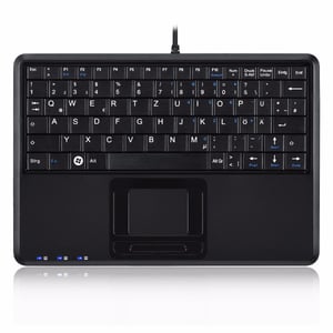 Perixx PERIBOARD-510 H PLUS klawiatura Biuro USB Czarny